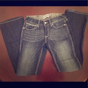 Ladies Ariat Size 28R Bootcut Jeans